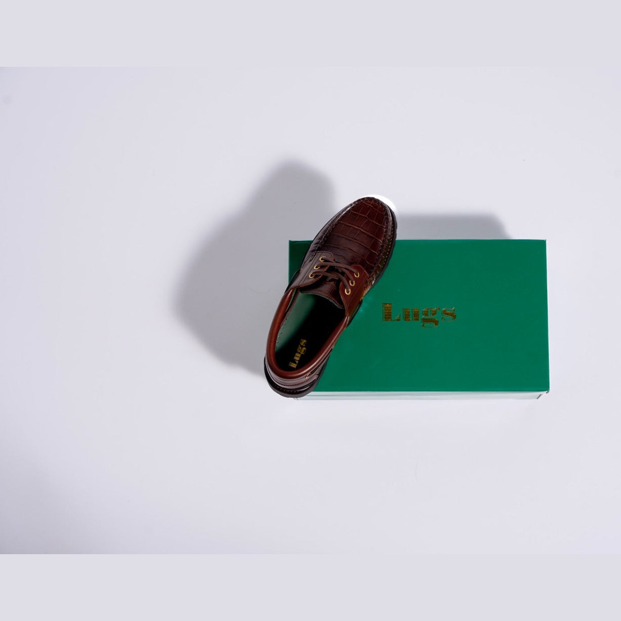 The Deck Shoe Brown LUGS