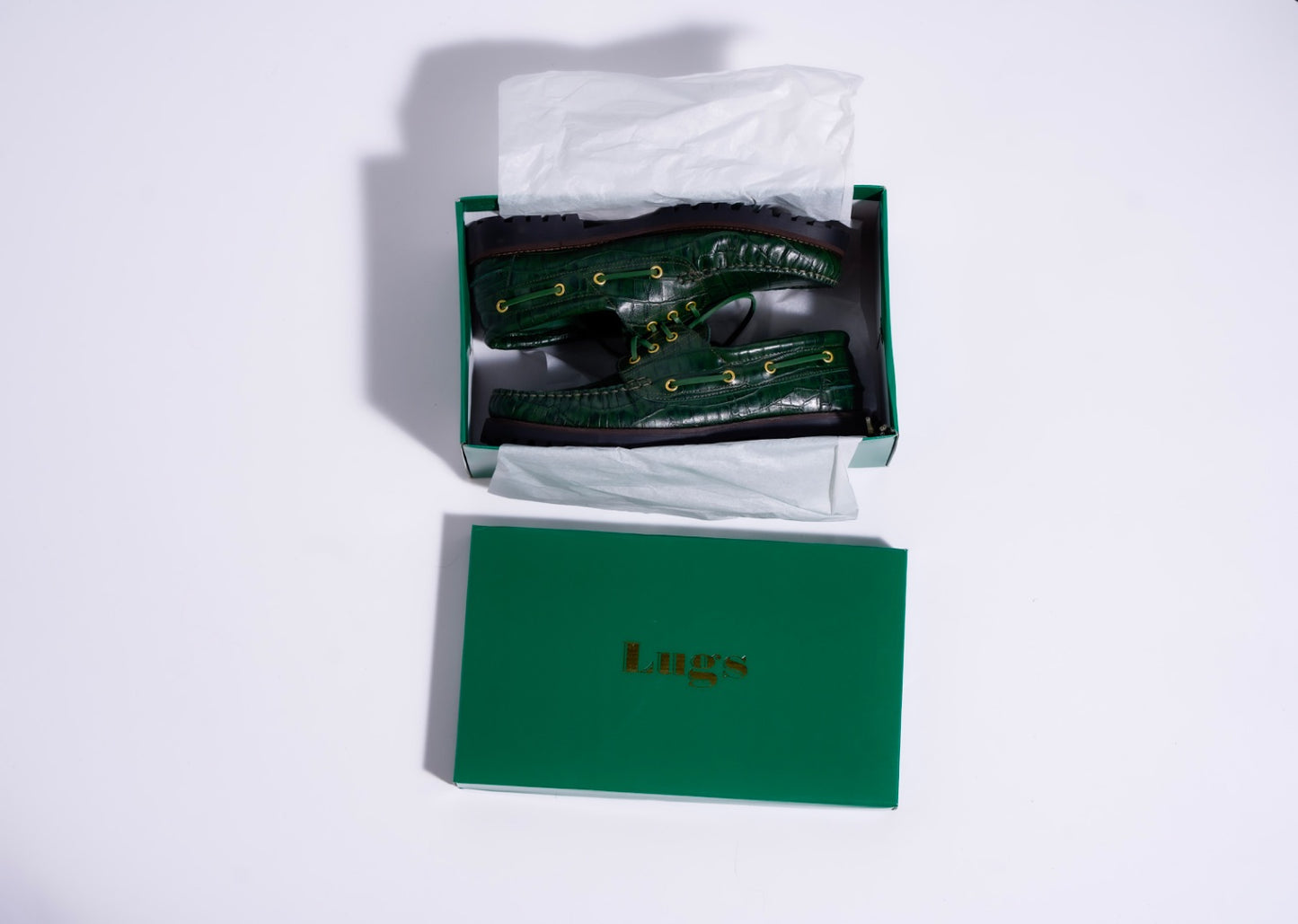The Deck Shoe Green