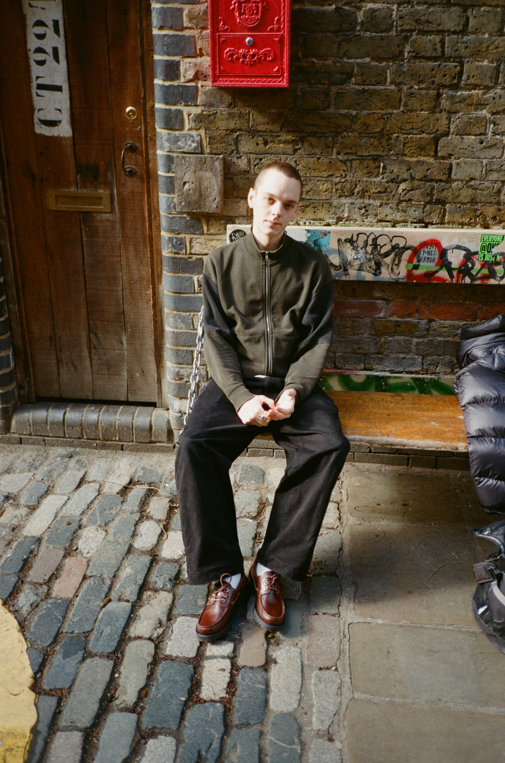 The Ally Deck, Grain Chocolate