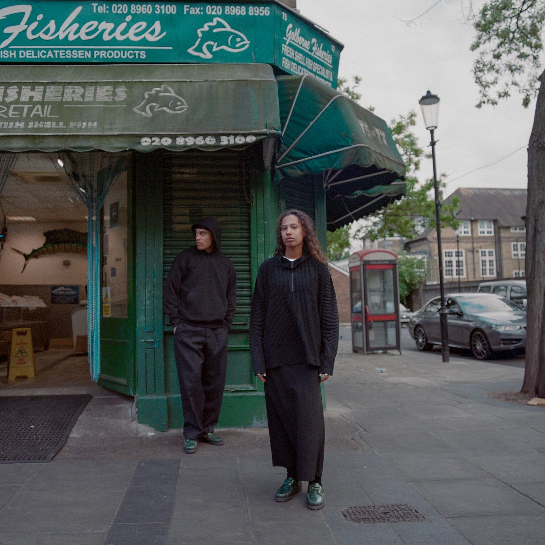 The Deck Shoe Green LUGS