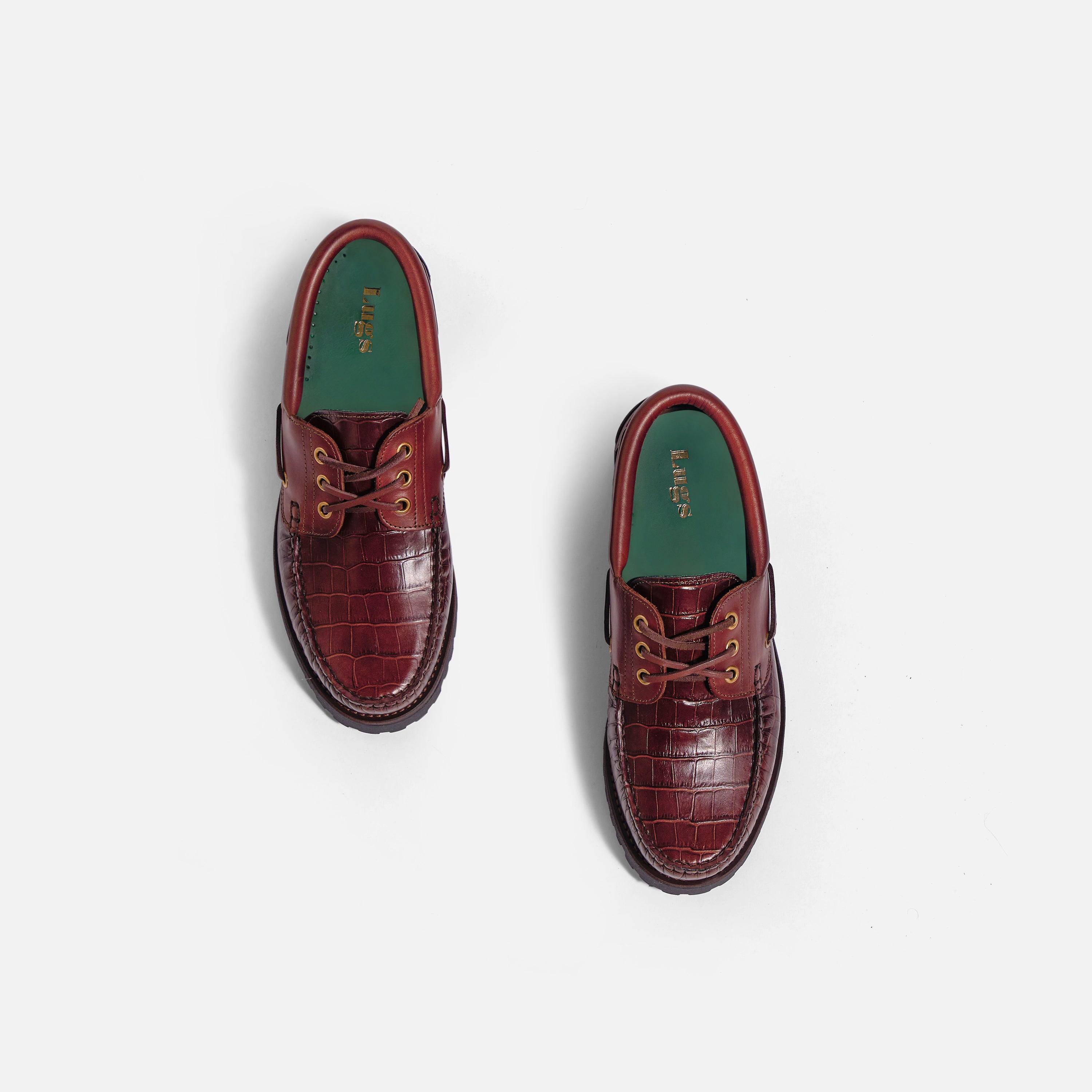 The Ally Deck, Brown