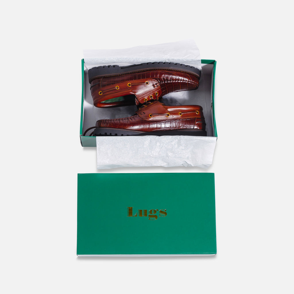 The Ally Deck, Brown