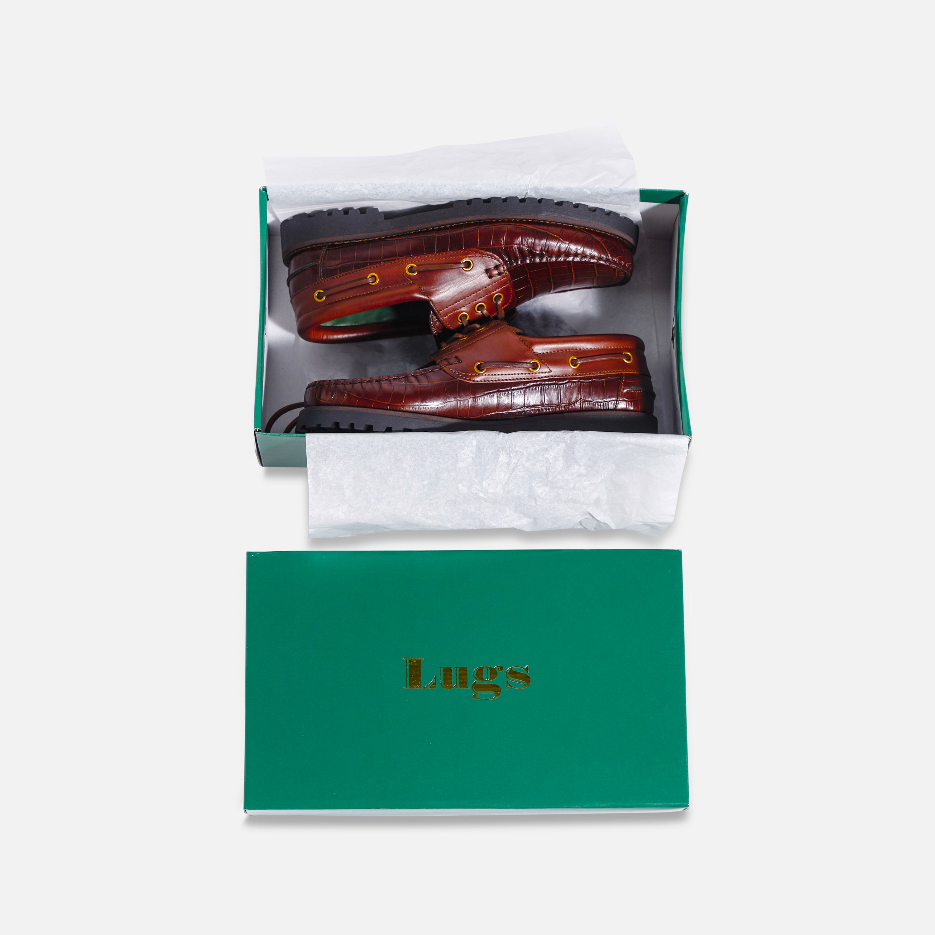 The Ally Deck, Brown