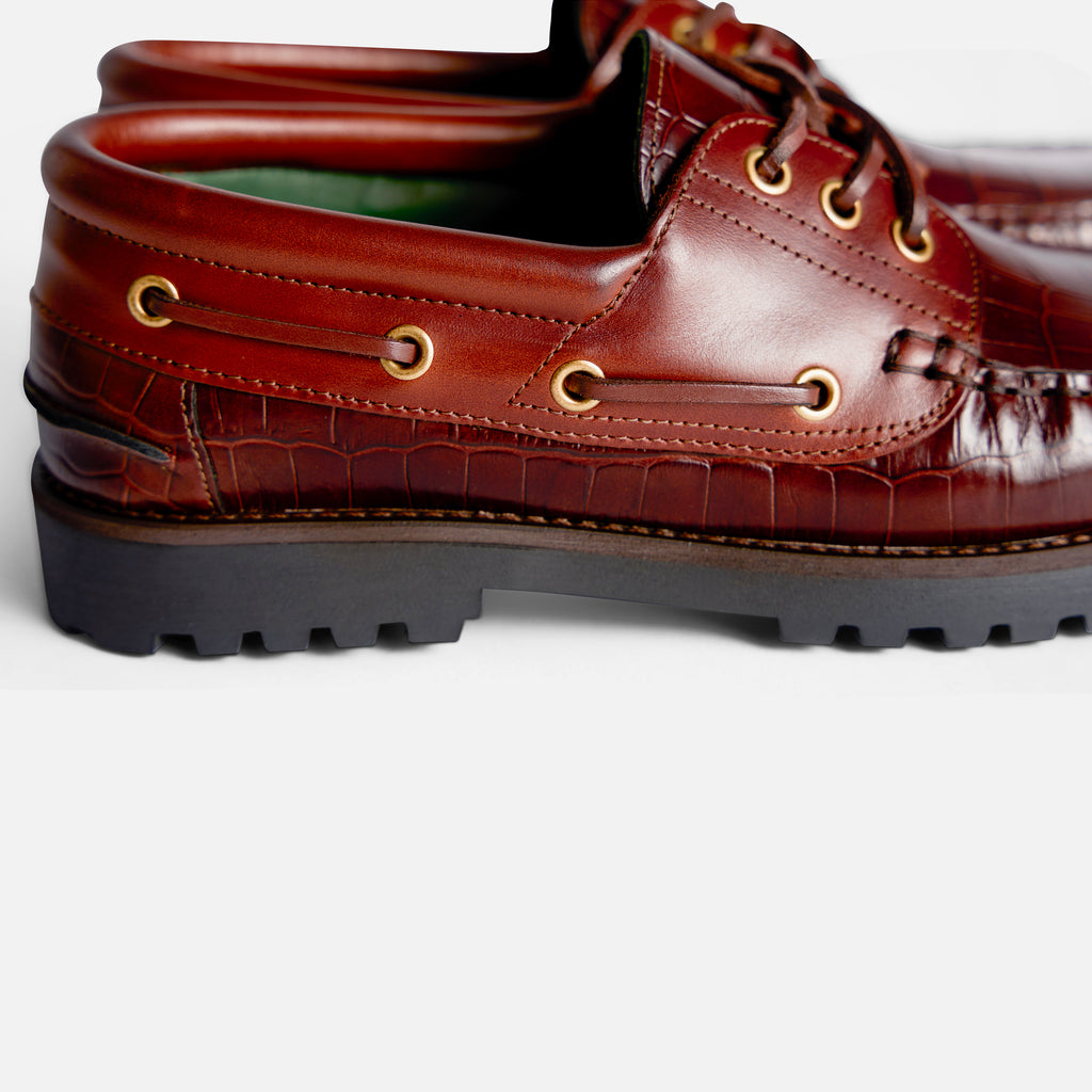 The Ally Deck, Brown