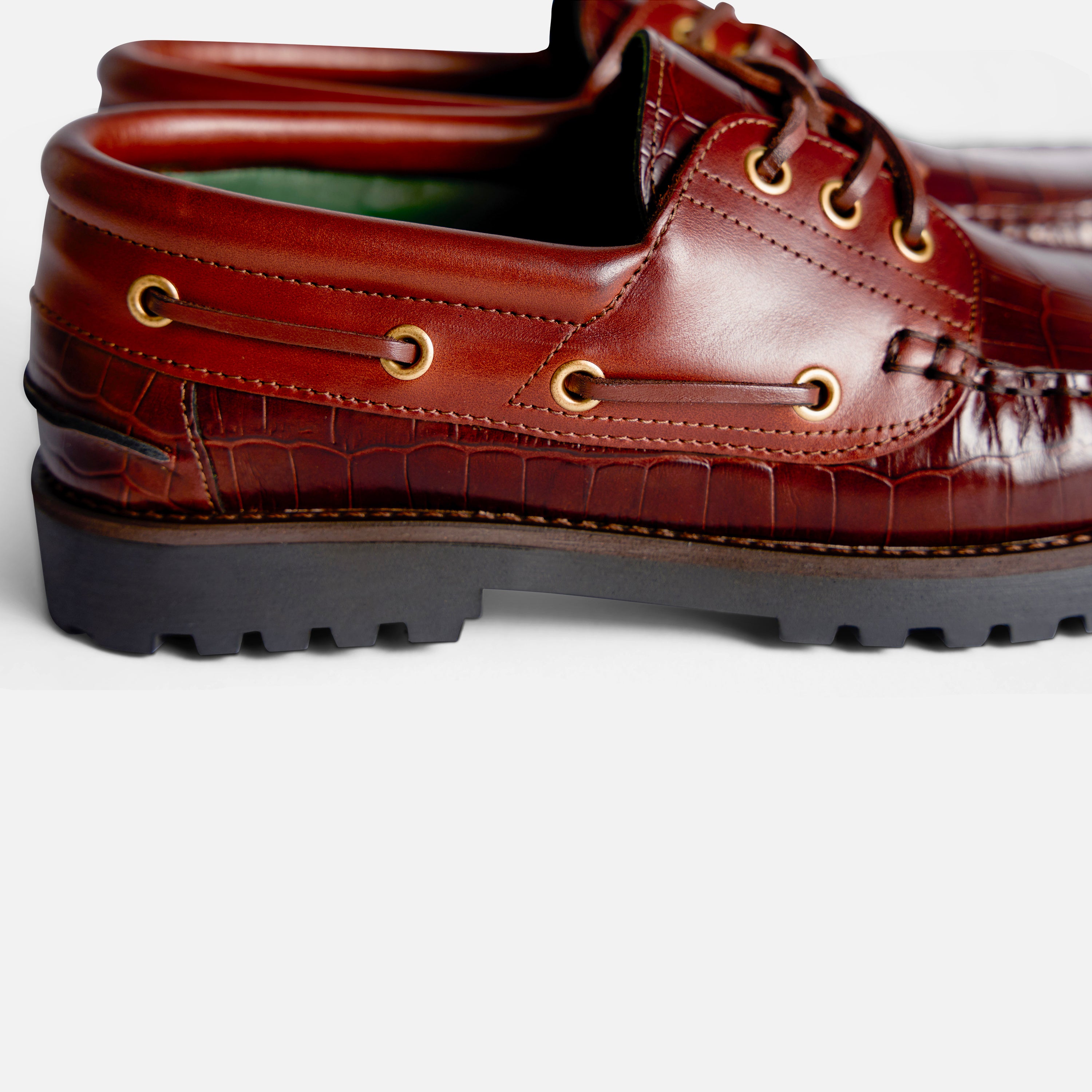 The Ally Deck, Brown