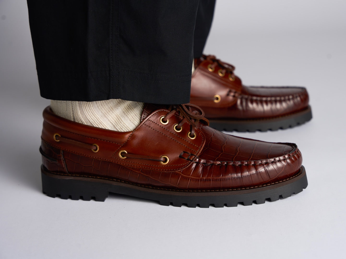 The Deck Shoe Brown
