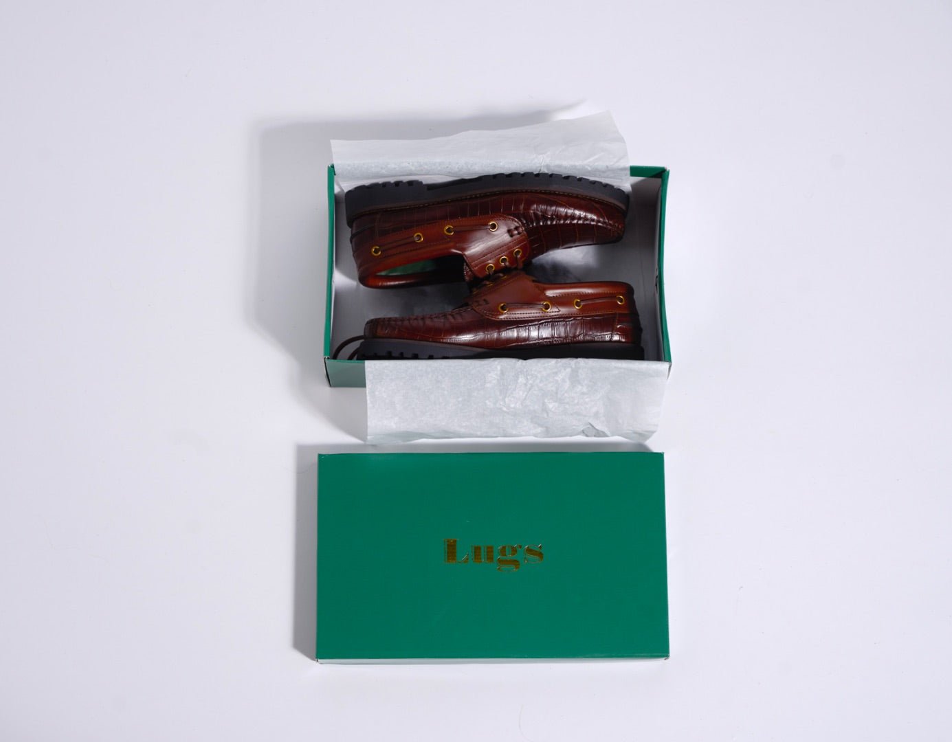 The Deck Shoe Brown