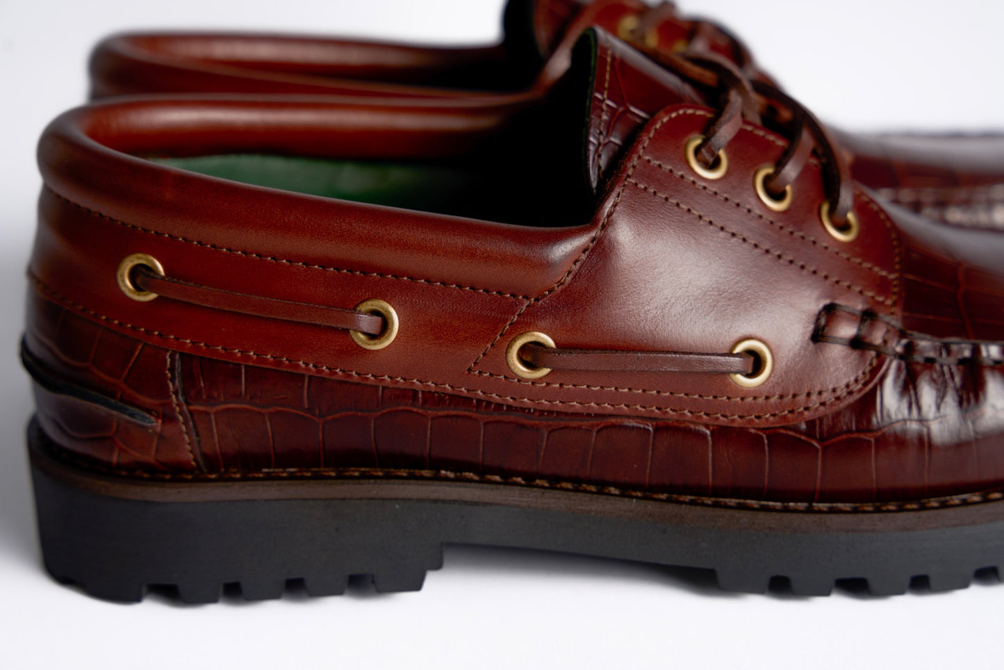The Deck Shoe Brown