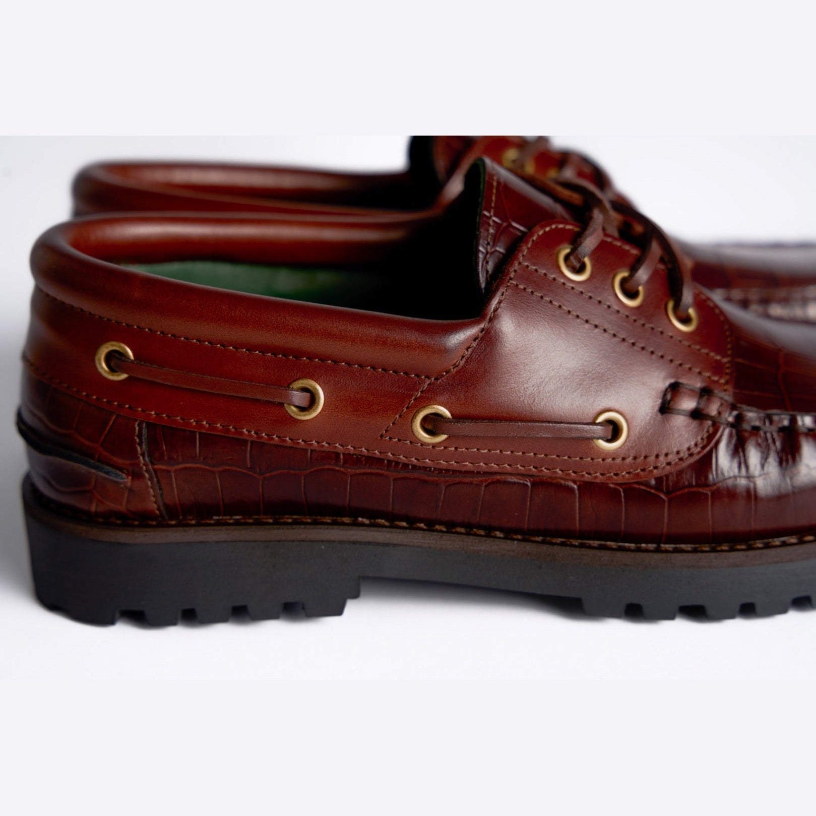 The Deck Shoe Brown LUGS