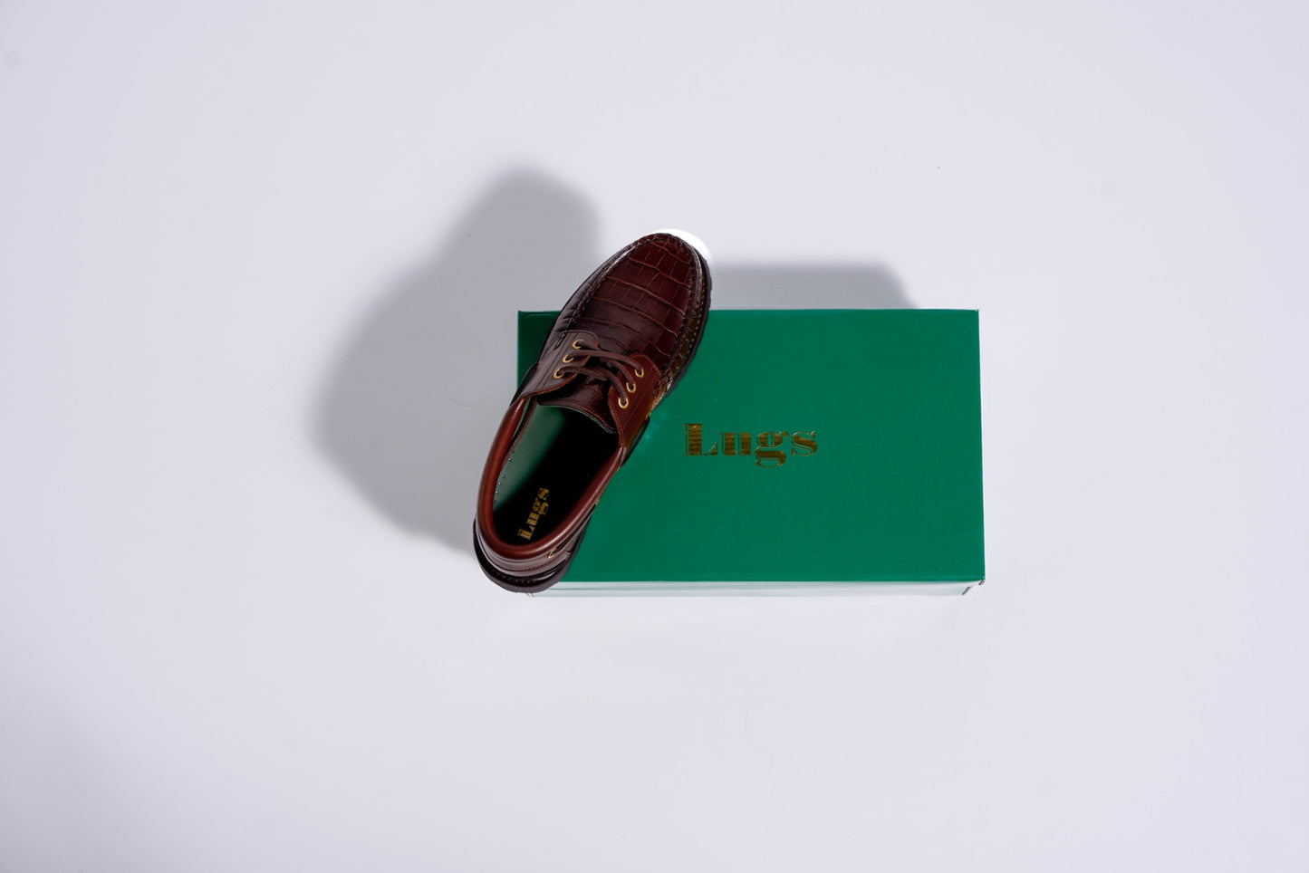 The Deck Shoe Brown