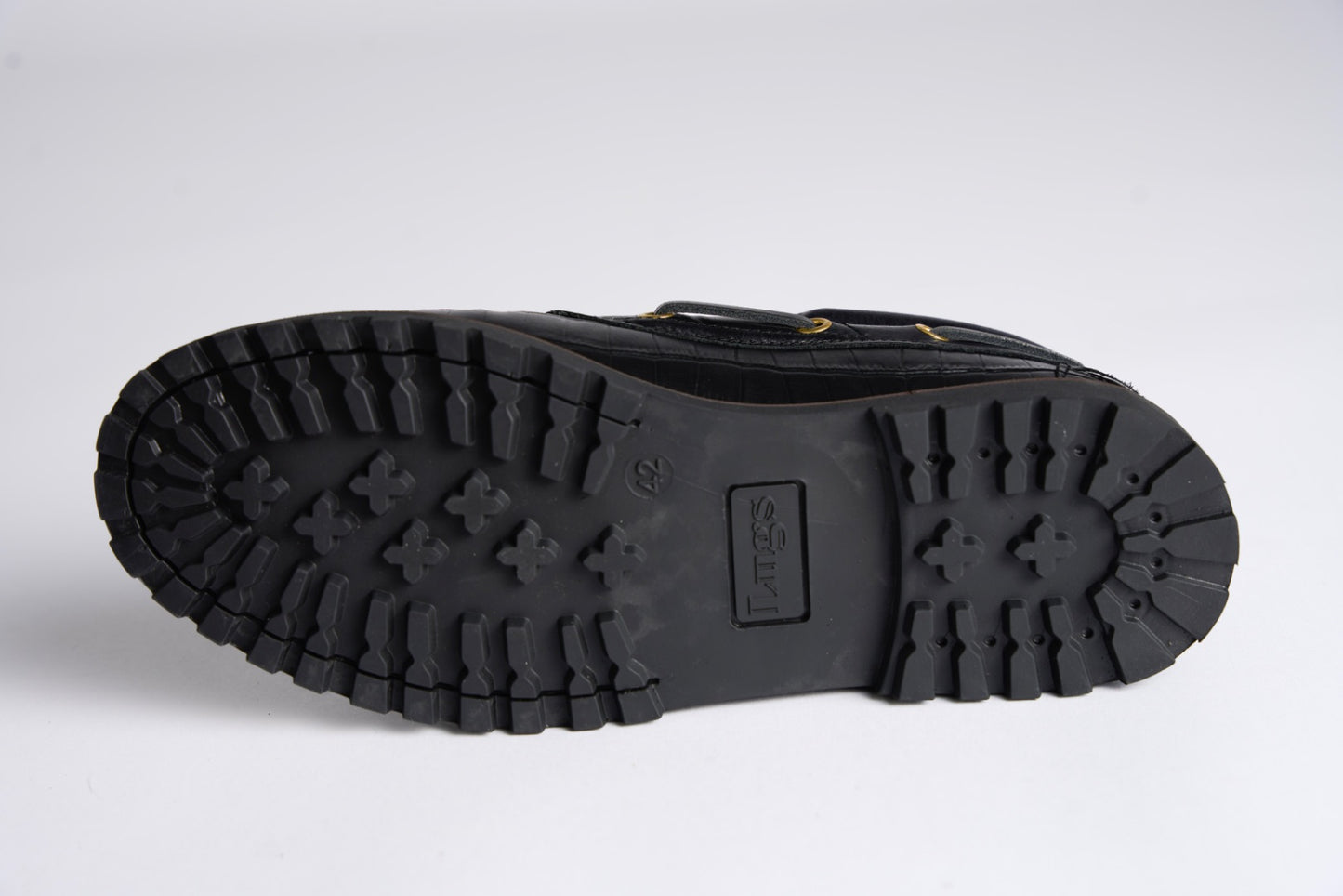 The Deck Shoe Black