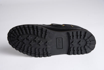 The Deck Shoe Black