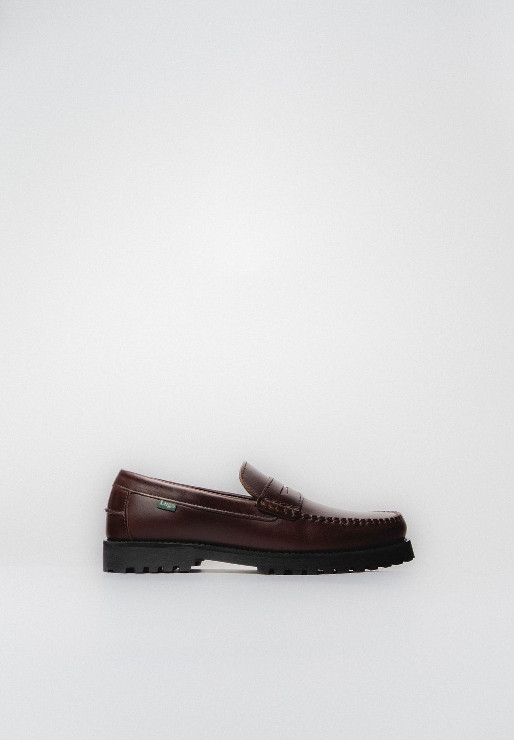 The Bassett, Penny Loafer Brown