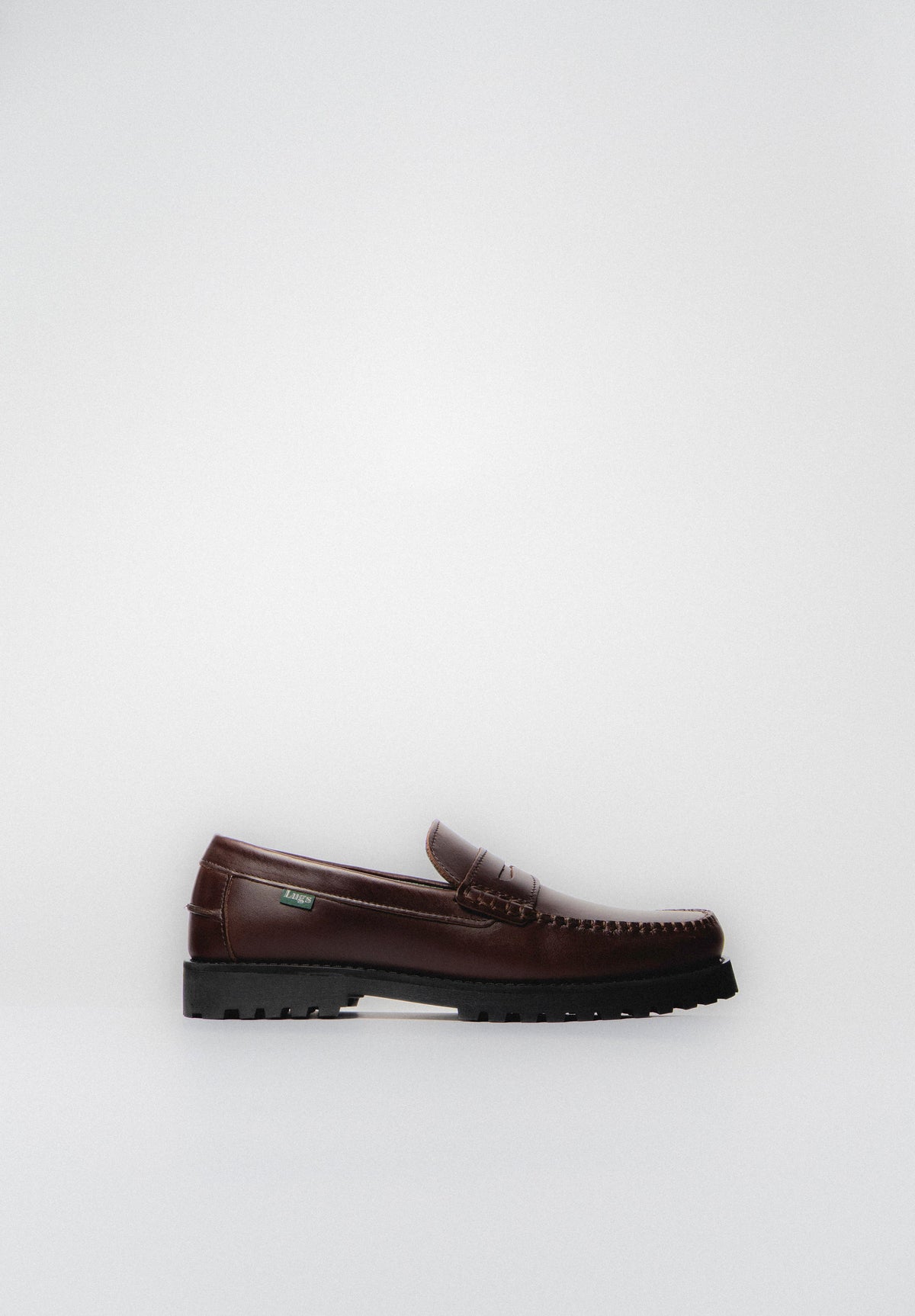 The Bassett, Penny Loafer Brown