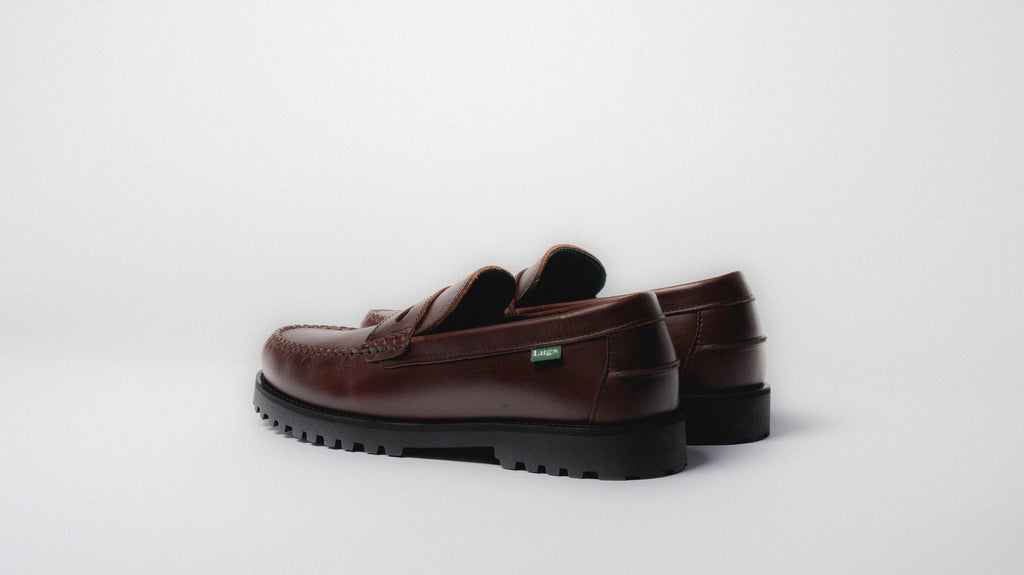 The Bassett, Penny Loafer Brown