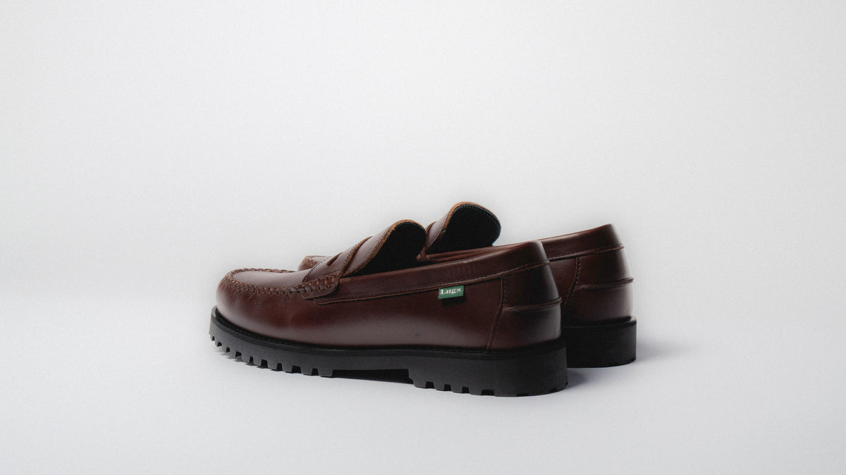 The Bassett, Penny Loafer Brown