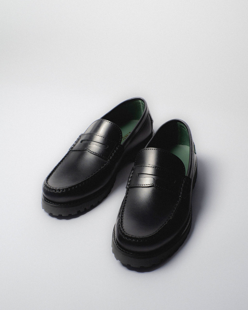 The Bassett, Penny Loafer Black