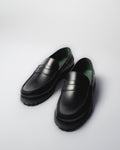 The Bassett, Penny Loafer Black