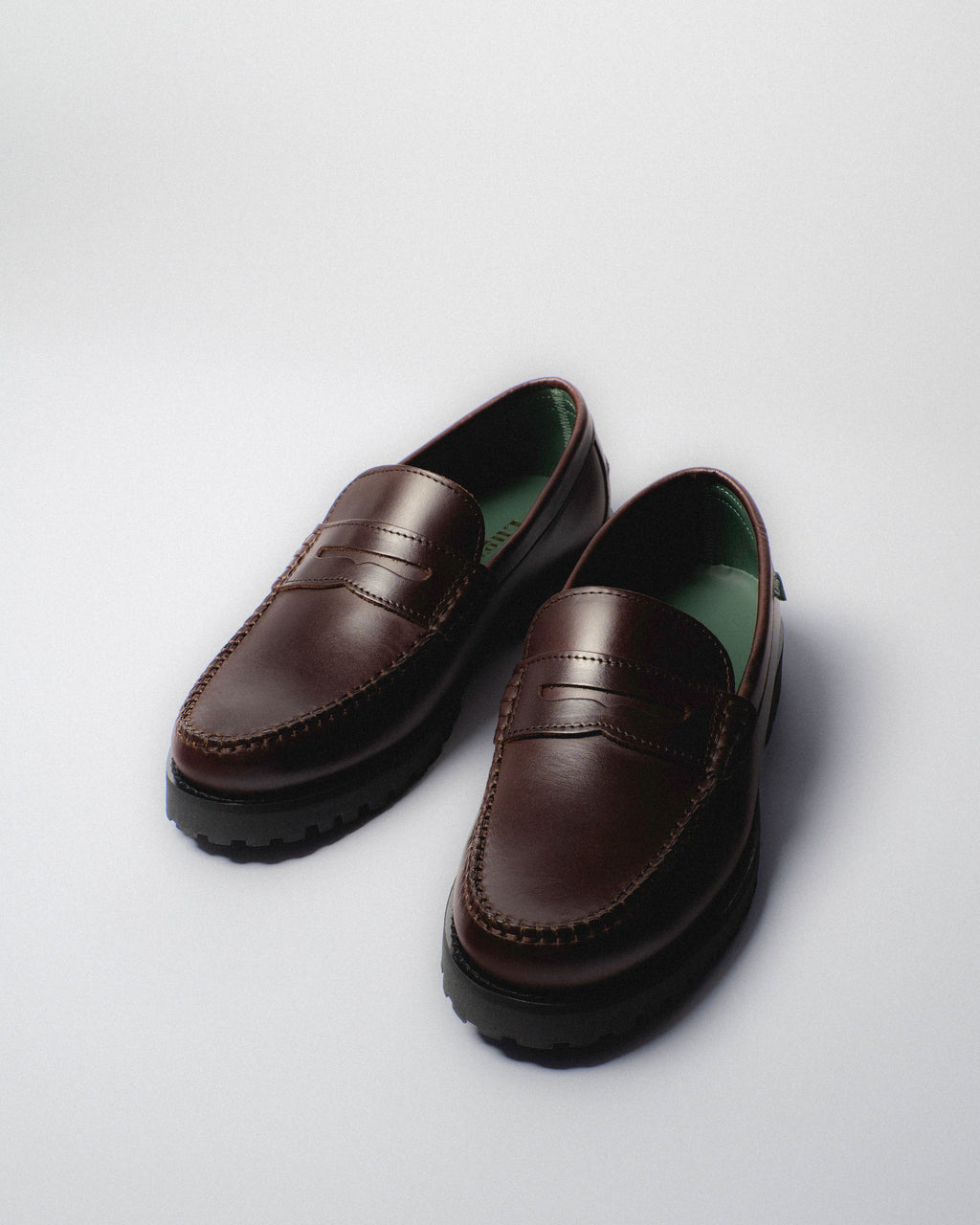 The Bassett, Penny Loafer Brown