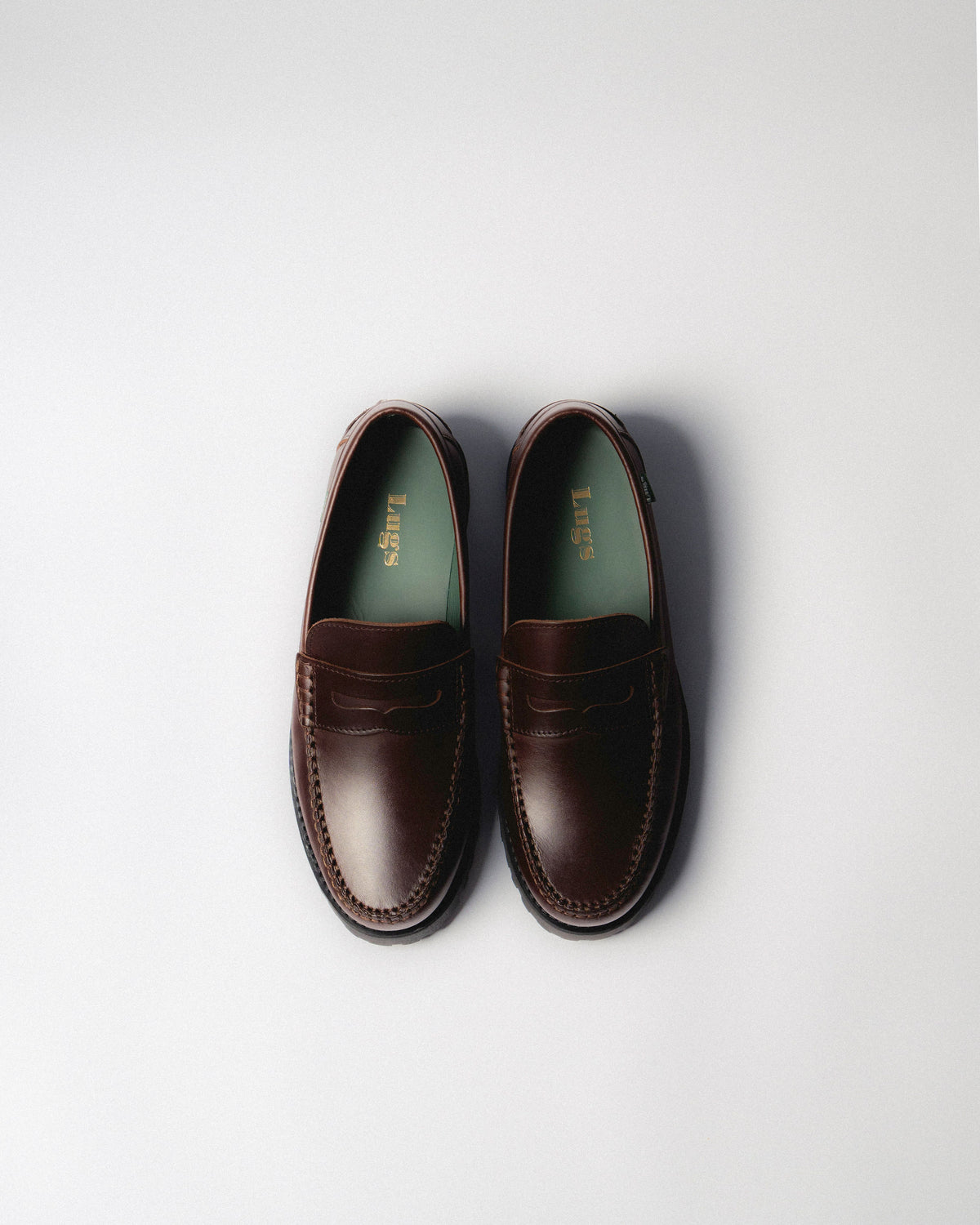 The Bassett, Penny Loafer Brown