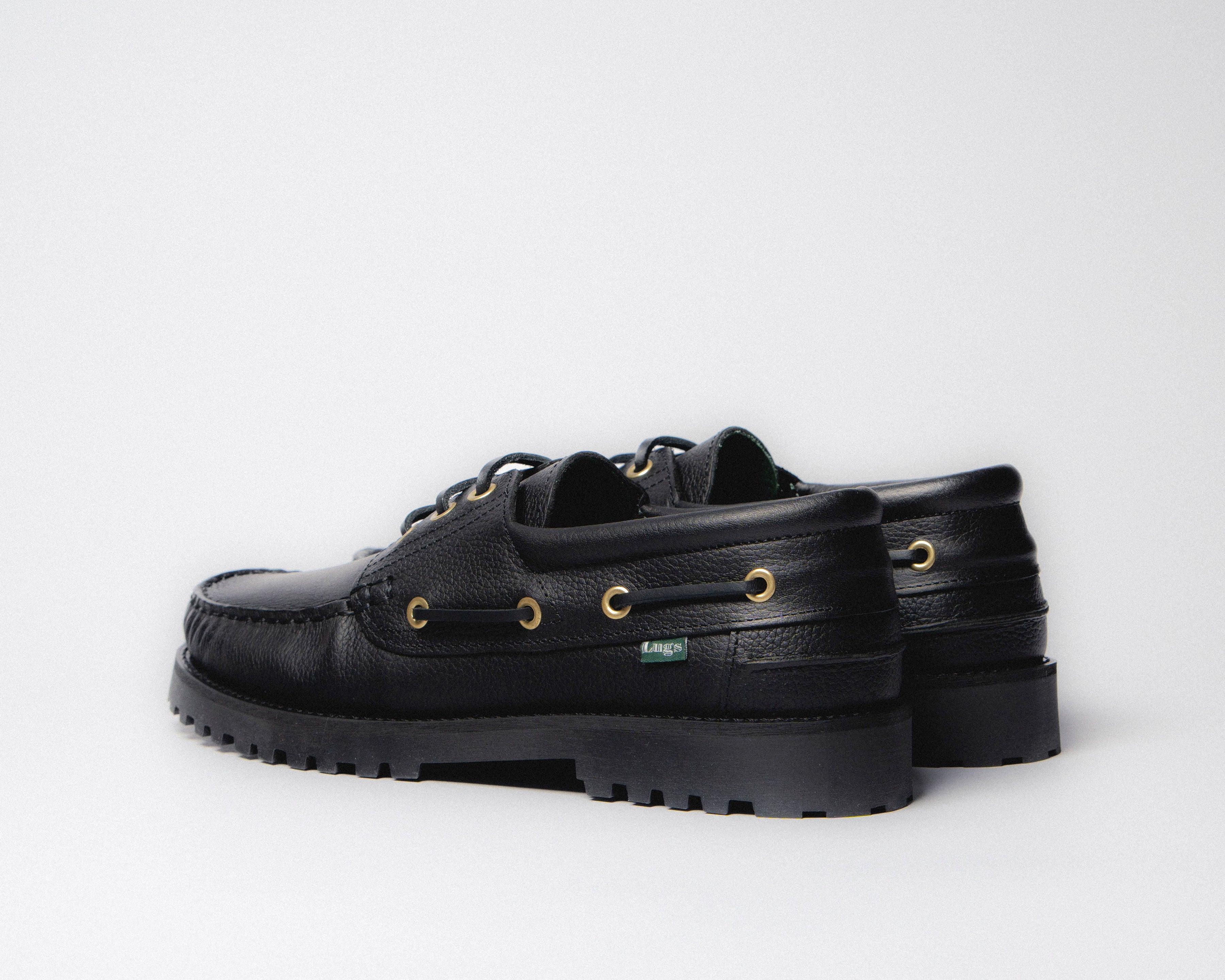 LUGS ラグス デッキシューズ 42 黒 LUGS ラグス デッキシューズ 42 黒 LUGS ラグス デッキシューズ 42 黒